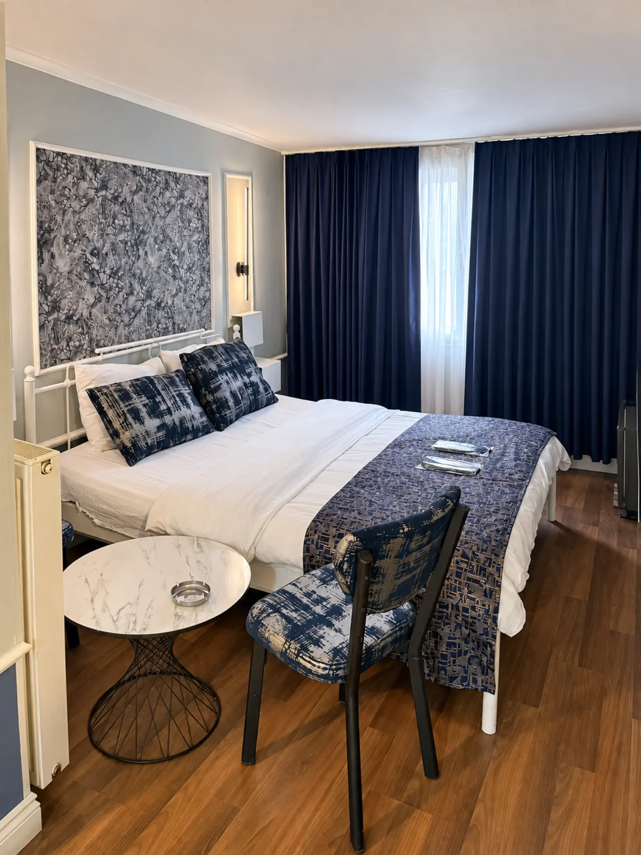 Bakırköy Otel — oda iç görünümü