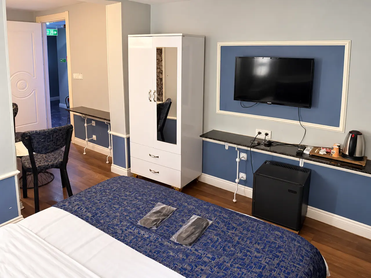 Bakırköy Otel — oda iç görünümü
