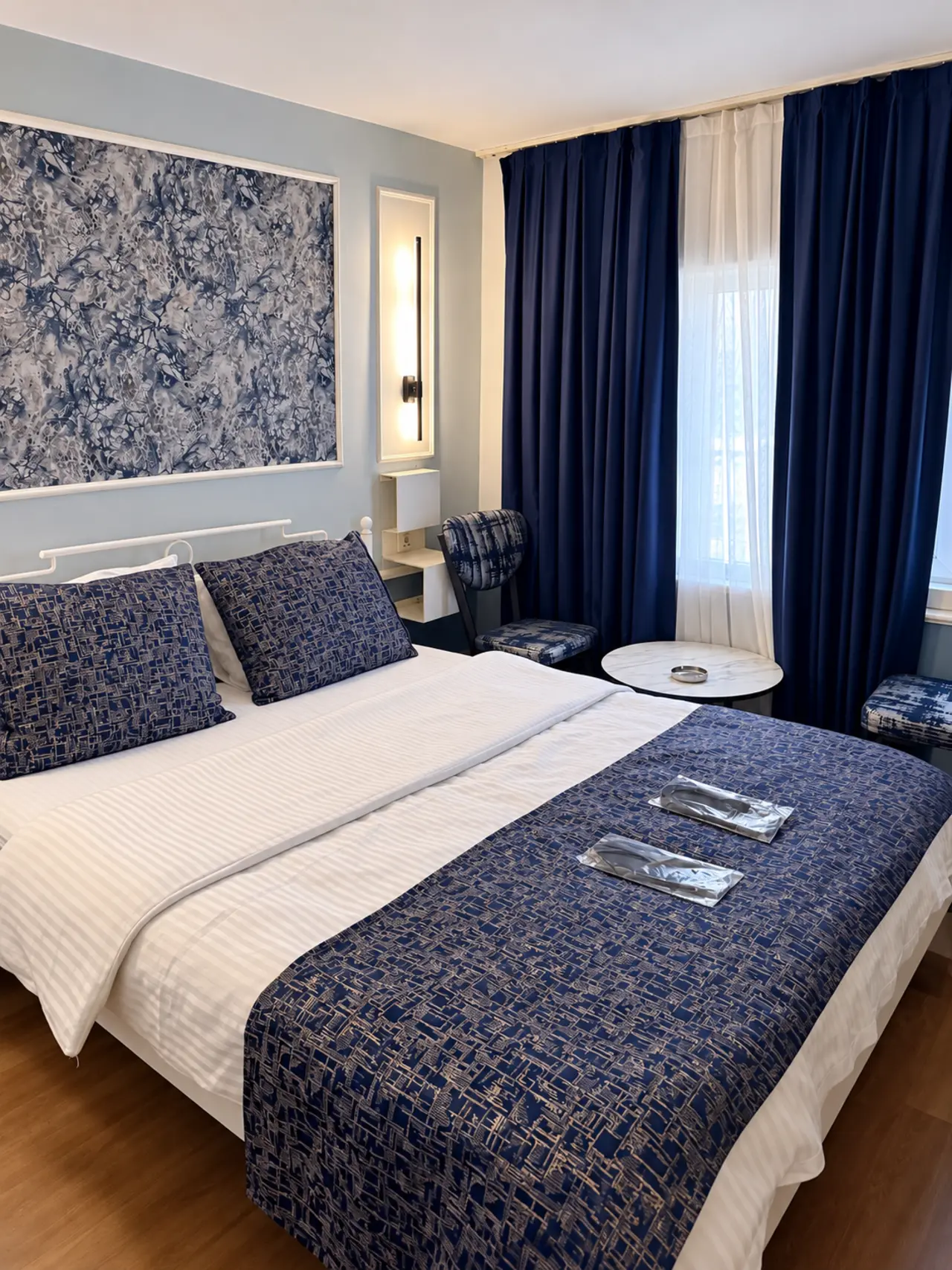 Bakırköy Otel — oda iç görünümü