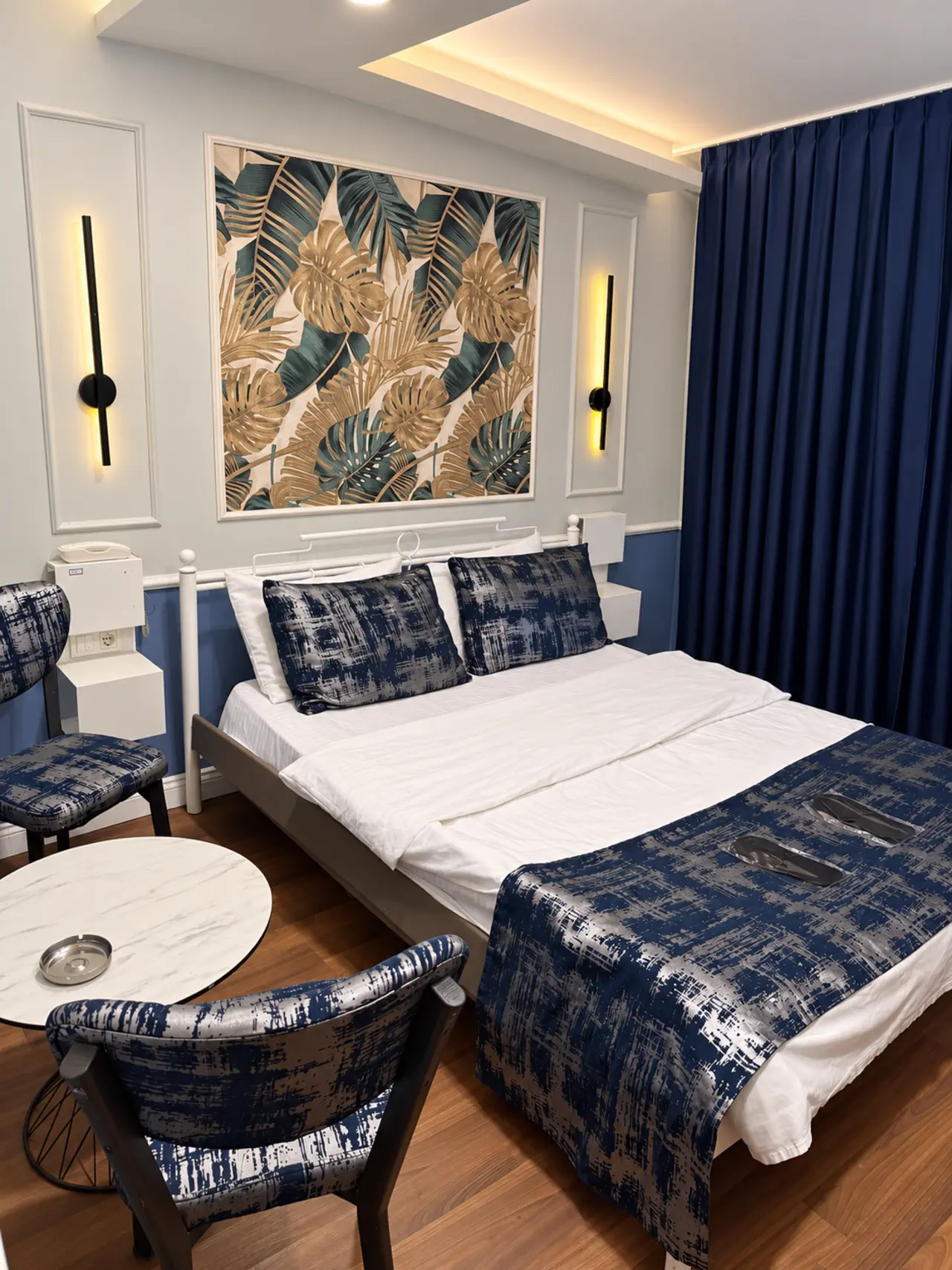 Bakırköy Otel — oda iç görünümü